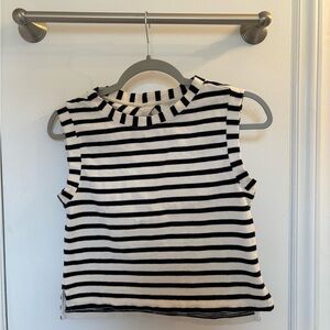 Maeve Striped Sleeveless Top